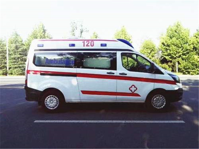 铜官救护车出租服务案例6