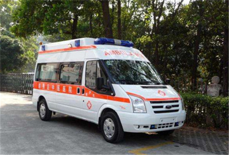铜官救护车出租服务案例8
