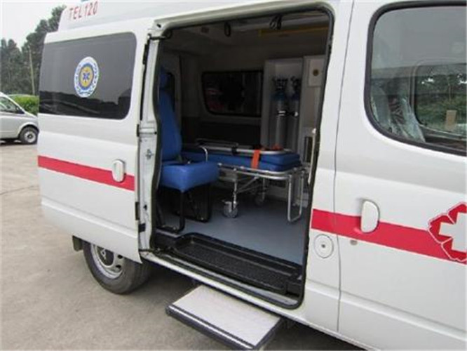 铜官救护车出租服务案例7