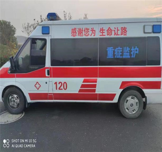 铜官救护车出租服务案例3