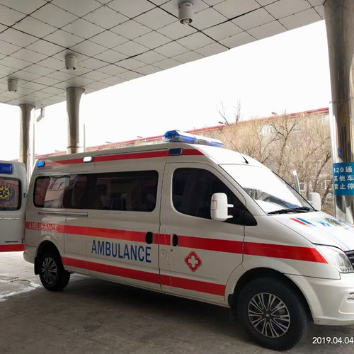 铜官救护车出租服务案例2