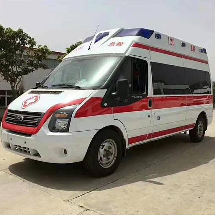 铜官救护车出租服务案例5