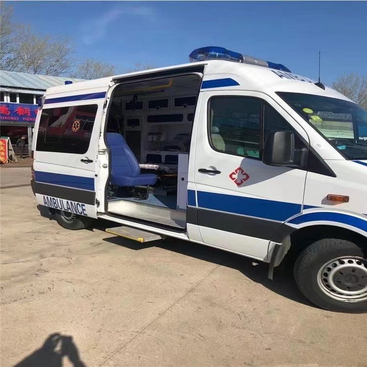 铜官私人长途救护车出租转院回家